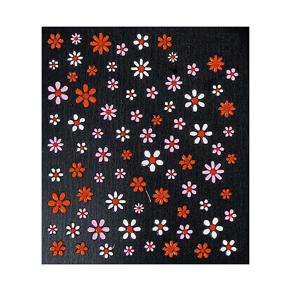 Luo kynsiisi häikäisevä 3D-ilme helposti! Nämä trendikkäät kynsitarrat sopivat kaikille kynsityypeille ja tuovat persoonallisuutta nopeasti ja ilman liimaa.