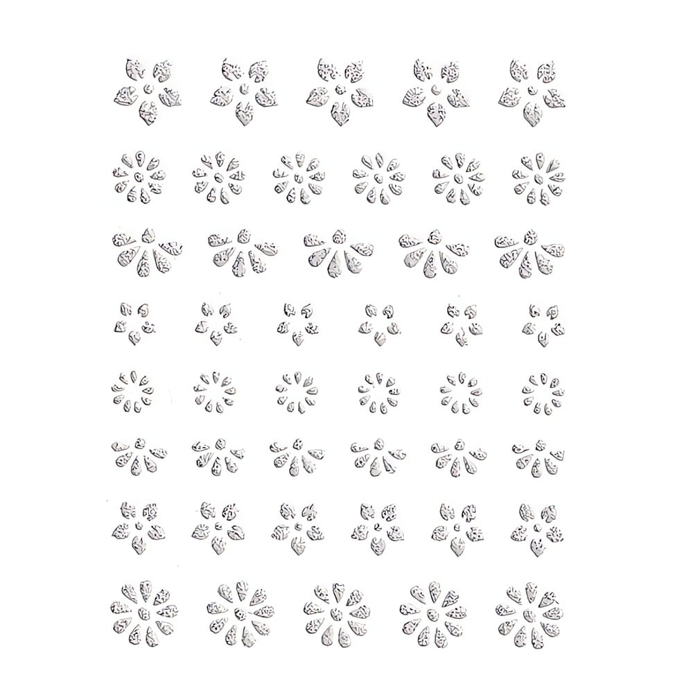 Muuta kyntesi taideteoksiksi! Nämä upeat 3D-koristetarrat antavat syvyyttä ja tyyliä luonnon- tai rakennekynsillesi. Nopea