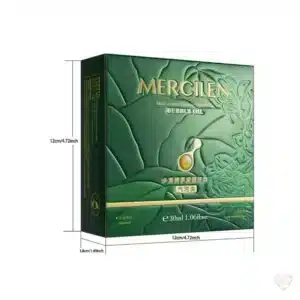 Mercilen Tasoittava Kasvoöljy - Heleä ja Sileä Iho