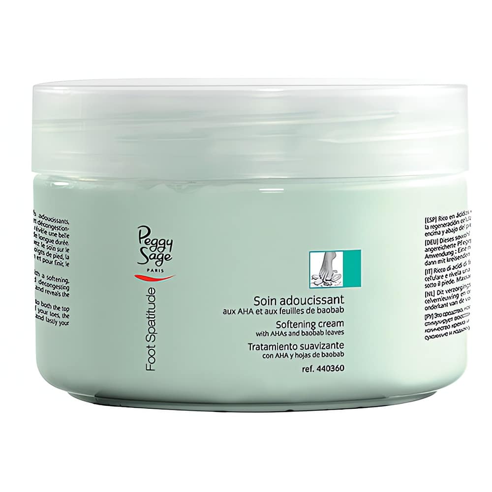 Uudista jalkojesi iho AHA-hedelmähappojen ja baobabin voimalla! Pehmentää tehokkaasti kovettumia