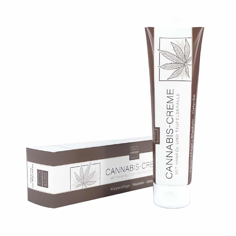 Tehokas saksalainen erikoisvoide lihasten ja nivelten hyvinvointiin. Sisältää hamppuöljyä