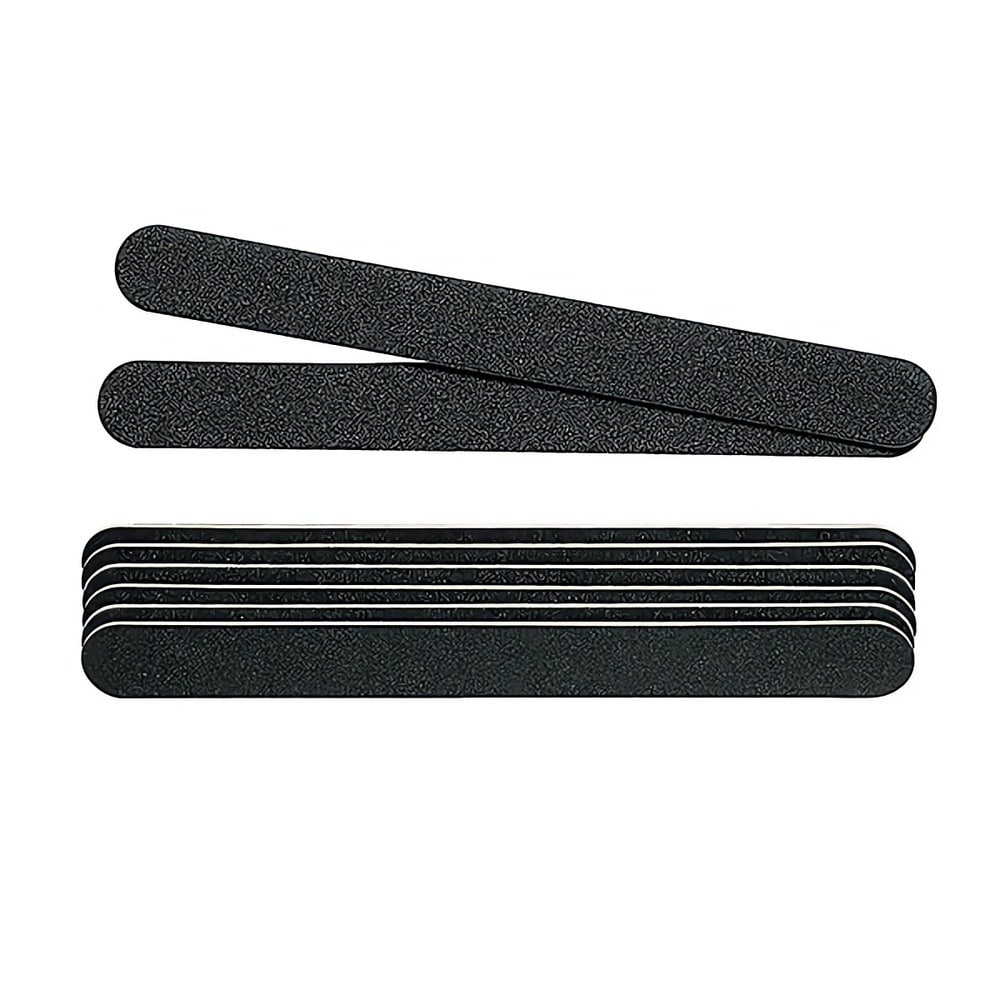 Kätevä 8 kpl ammattilaispakkaus kaksipuolisia 180/180 kynsiviiloja. Keskikarkea viila on täydellinen työväline rakennekynsien viimeistelyyn ja luonnonkynsien va