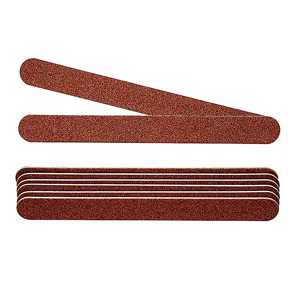 Tehokas 8 kpl pakkaus ammattitason 100/100 kynsiviiloja geeli- ja akryylikynsille. Kaksipuolinen