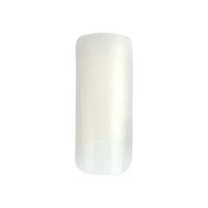 Luo virheettömät neliönmuotoiset kynnenpidennykset näillä ammattitason tipeillä. Kestävä ja helppokäyttöinen muotoilu takaa salonkitasoisen lopputuloksen.