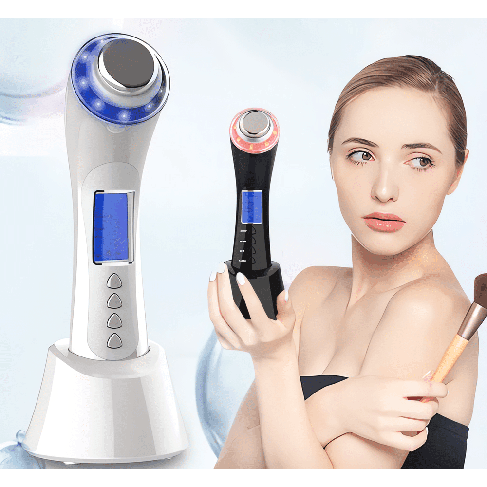 Beautyface 5 in 1 Ultraääni ihonhoitovalo - uudistettu ja paranneltu vol 2- malli