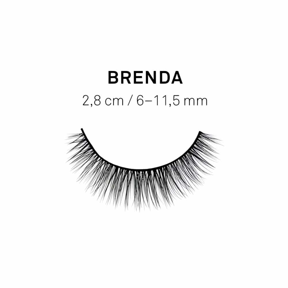 Luo intensiivisen kaareva ja huomiota herättävä volyymiripsi-look ilman liimaa! BP Magnetic Lashes Brenda (CC-kaari) on helppo asentaa.