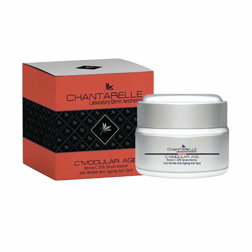 Tehokas 20% C-vitamiiniseerumi kirkastaa ihoa