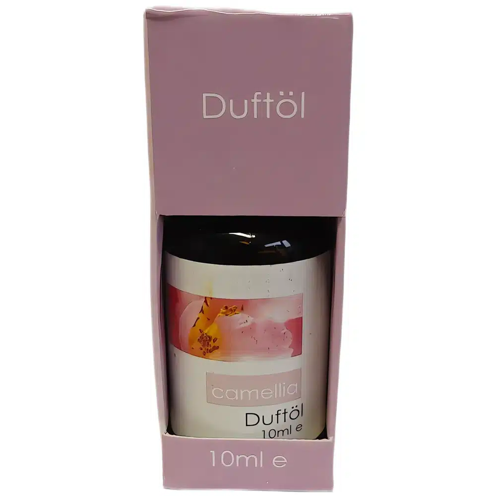 Tuo kotiisi itämaista eleganssia Camellia-tuoksuöljyllä. Hienostunut