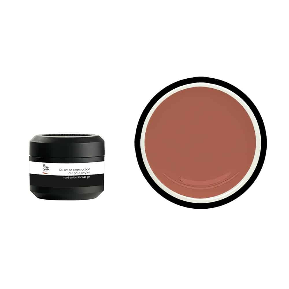 Luo äärimmäisen kestävät ja virheettömät kynnet Cover-up Hard Rose -rakennusgeelillä. Peittävä