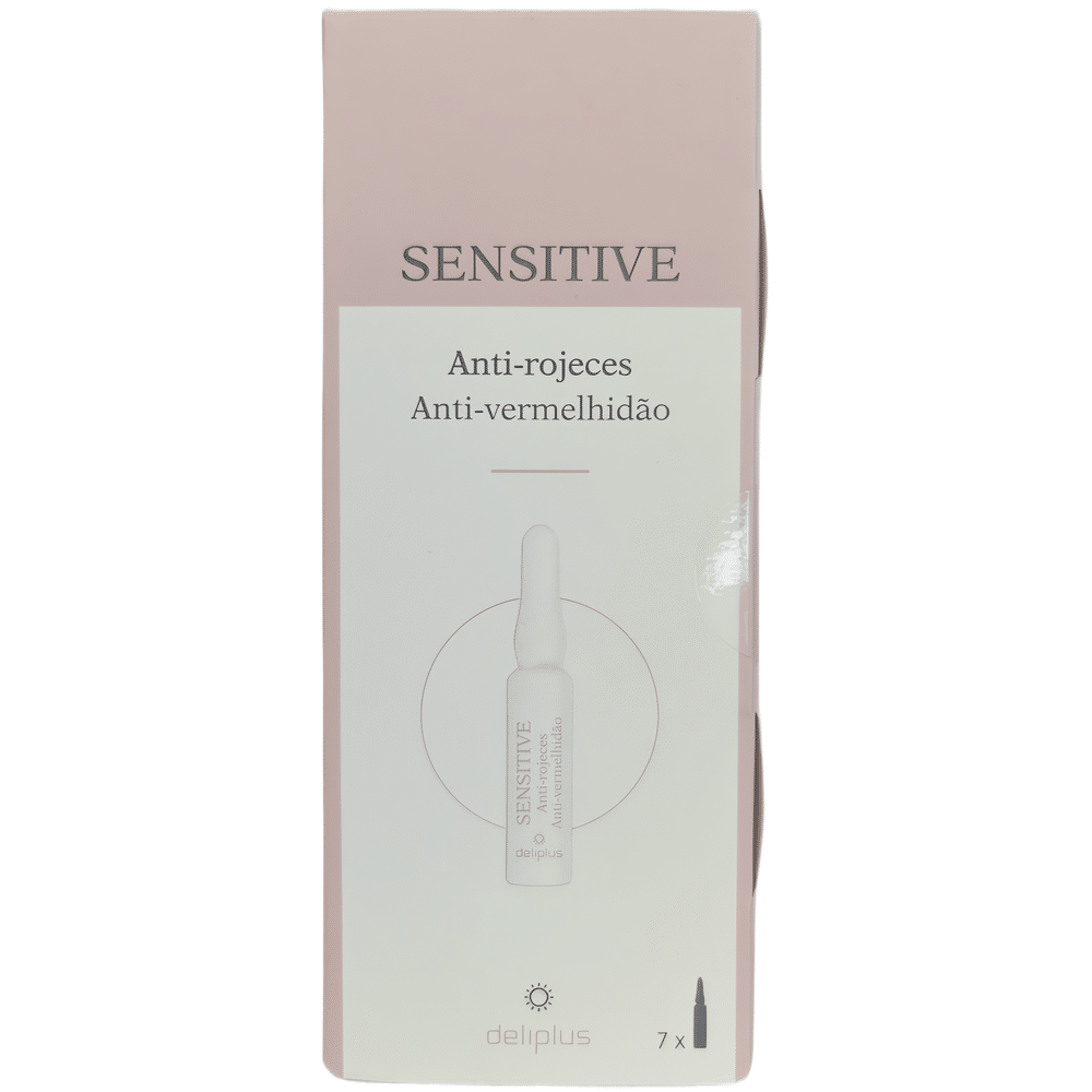 Hajusteeton tehohoito herkälle ja punoittavalle iholle. 7 päivän ampullikuuri rauhoittaa ihoa