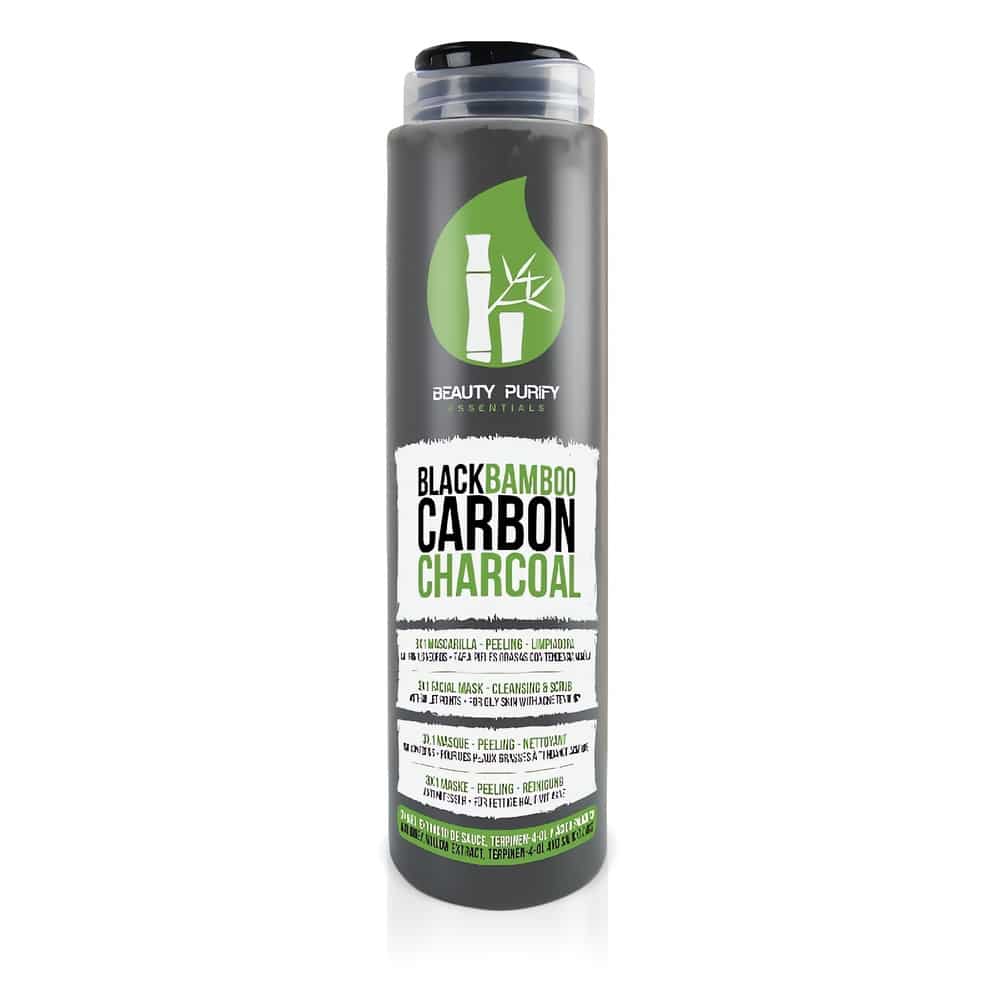 3-in-1 tehopuhdistus rasvaiselle ja epäpuhtaalle iholle! Bambu & aktiivihiili syväpuhdistavat