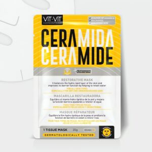 Diet Esthetic Vit Vit Ceramide korjaava ja suojaava kangasnaamio 20g