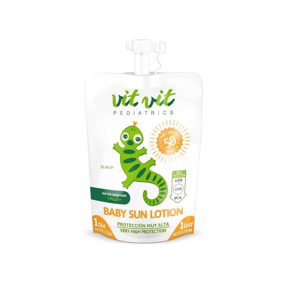 Aurinkovoide kasvoille ja vartalolle pienessä pussukassa joka mahtuu helposti mukaan.