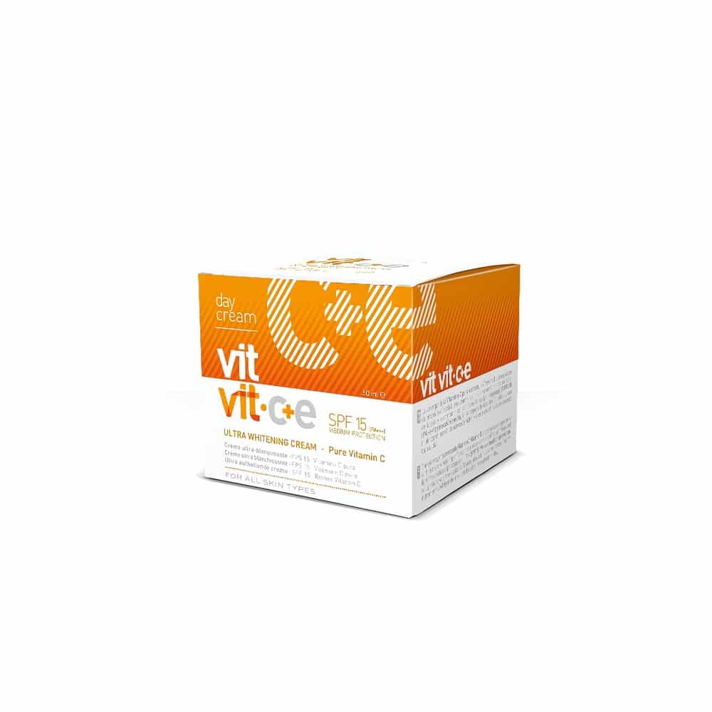 VitVit C-vitamiini päivävoide kirkastaa ihoa