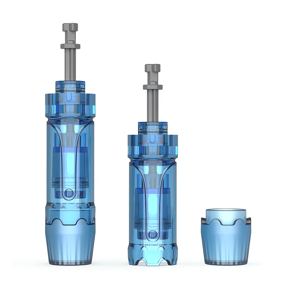 Dr.pen M8S -laitteelle suunniteltu 12-neulainen vaihtopää. Tasoittaa tehokkaasti ihon pintarakenteen epätasaisuuksia ja häivyttää näkyviä juonteita.