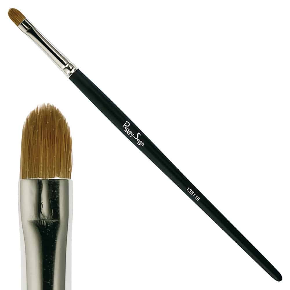 Monikäyttöinen 6mm sivellin aidosta soopelinkarvasta. Täydellinen huulipunan tarkkaan rajaukseen ja luomivärin yksityiskohtiin.