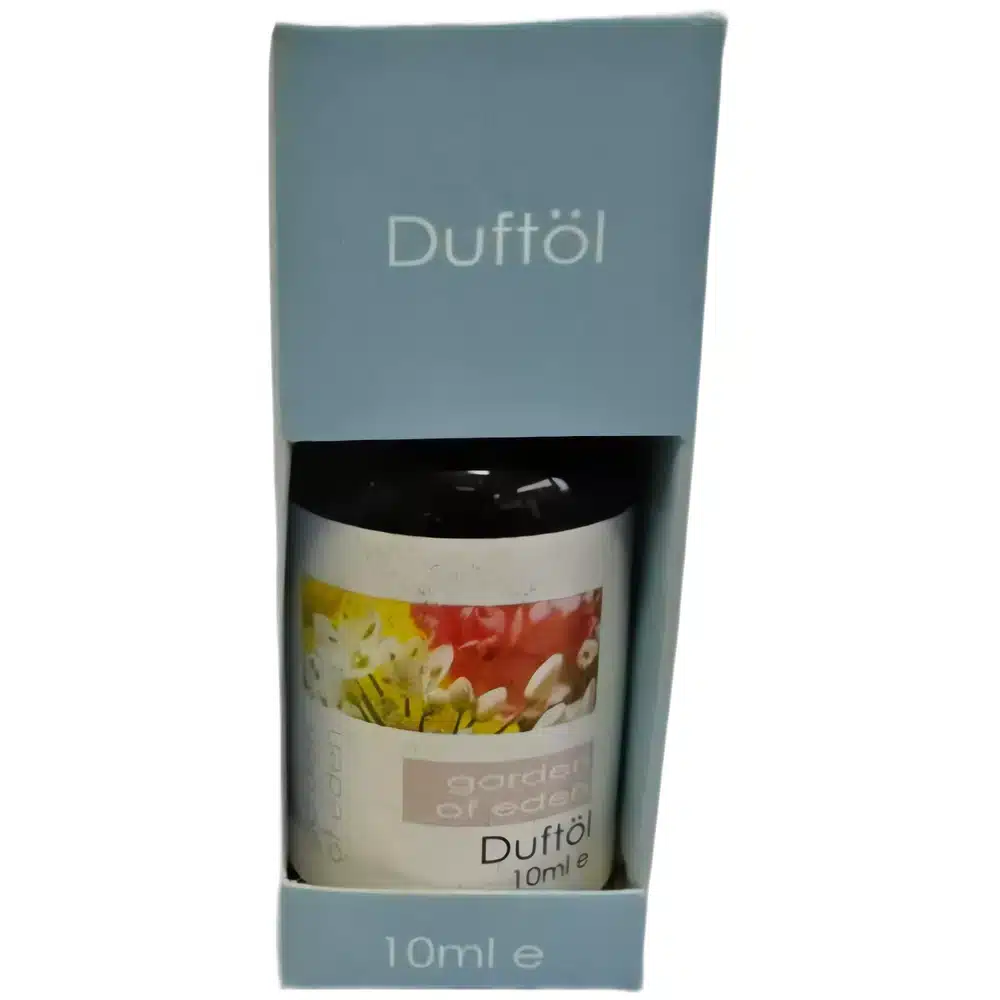 Luo kotiisi paratiisin tunnelma Garden of Eden -tuoksuöljyllä. Ylellinen