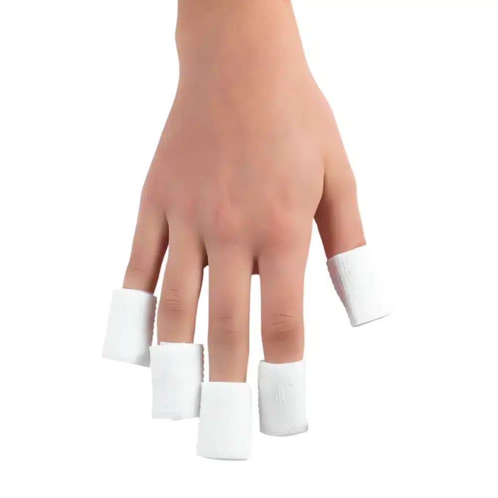 Tee geelilakan poistosta vaivatonta! 120kpl ammattimaisia