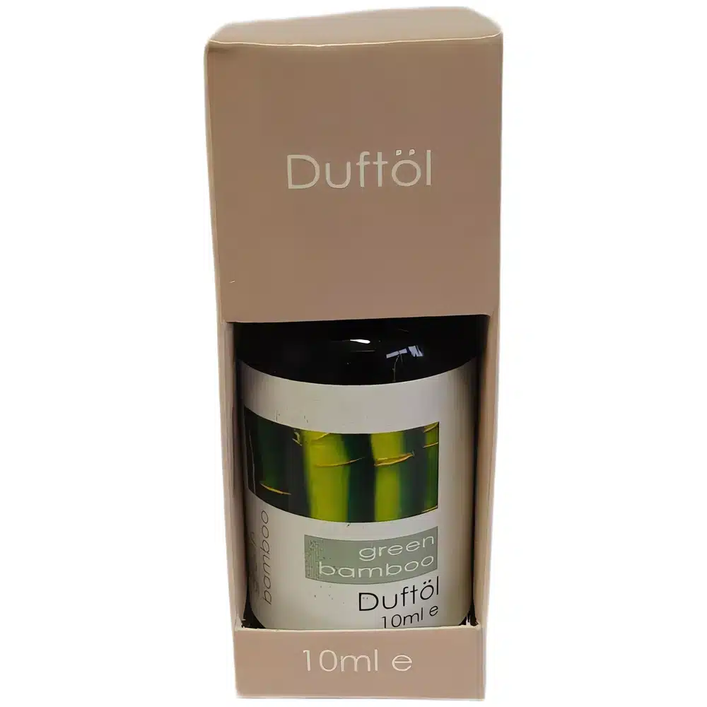 Luo kotiisi puhdas spa-tunnelma Green Bamboo -tuoksuöljyllä. Raikas