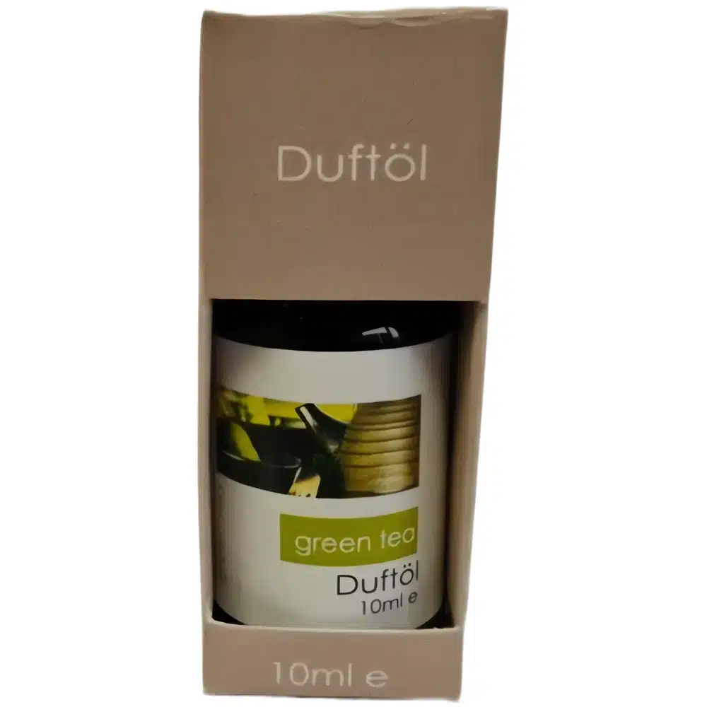Tuo kotiisi seesteinen zen-tunnelma Green Tea -tuoksuöljyllä. Öljypohjainen