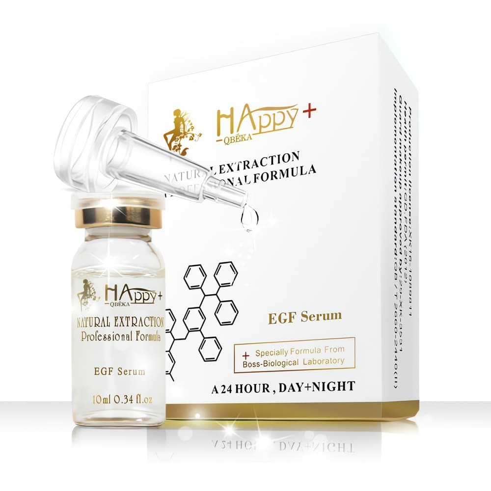 Nobel-palkittua EGF-kasvutekijää sisältävä tehoseerumi. Uudistaa ihoa solutasolla