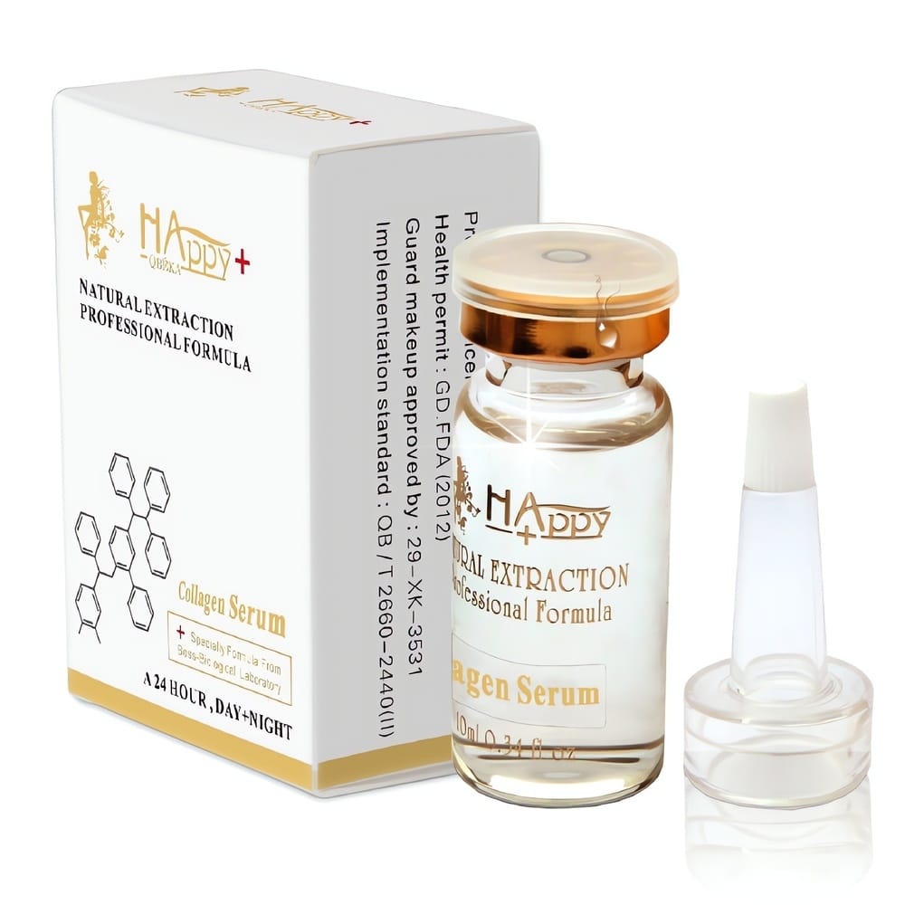 Puhdasta kollageenia sisältävä tehoseerumi ikääntyvälle iholle. Palauttaa elastisuuden