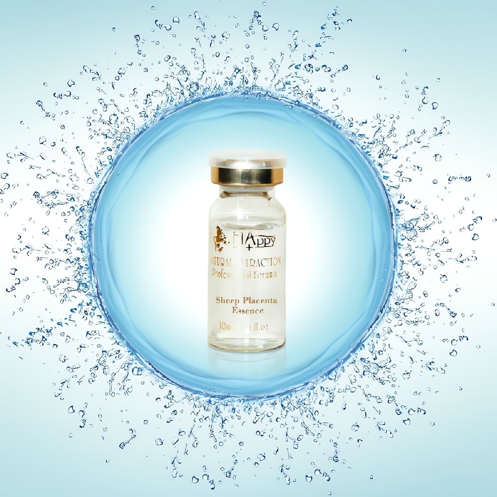 Aitoa placentaa sisältävä tehoseerumi ikääntyvälle ja kuivalle iholle. Korjaa vaurioita