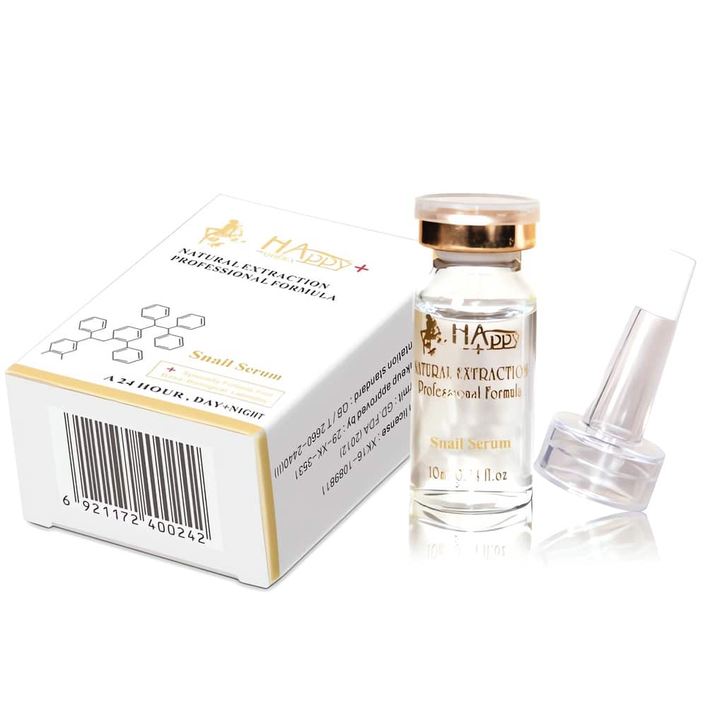 Luonnollinen etanaseerumi kaikille ihotyypeille. Kosteuttaa syvältä