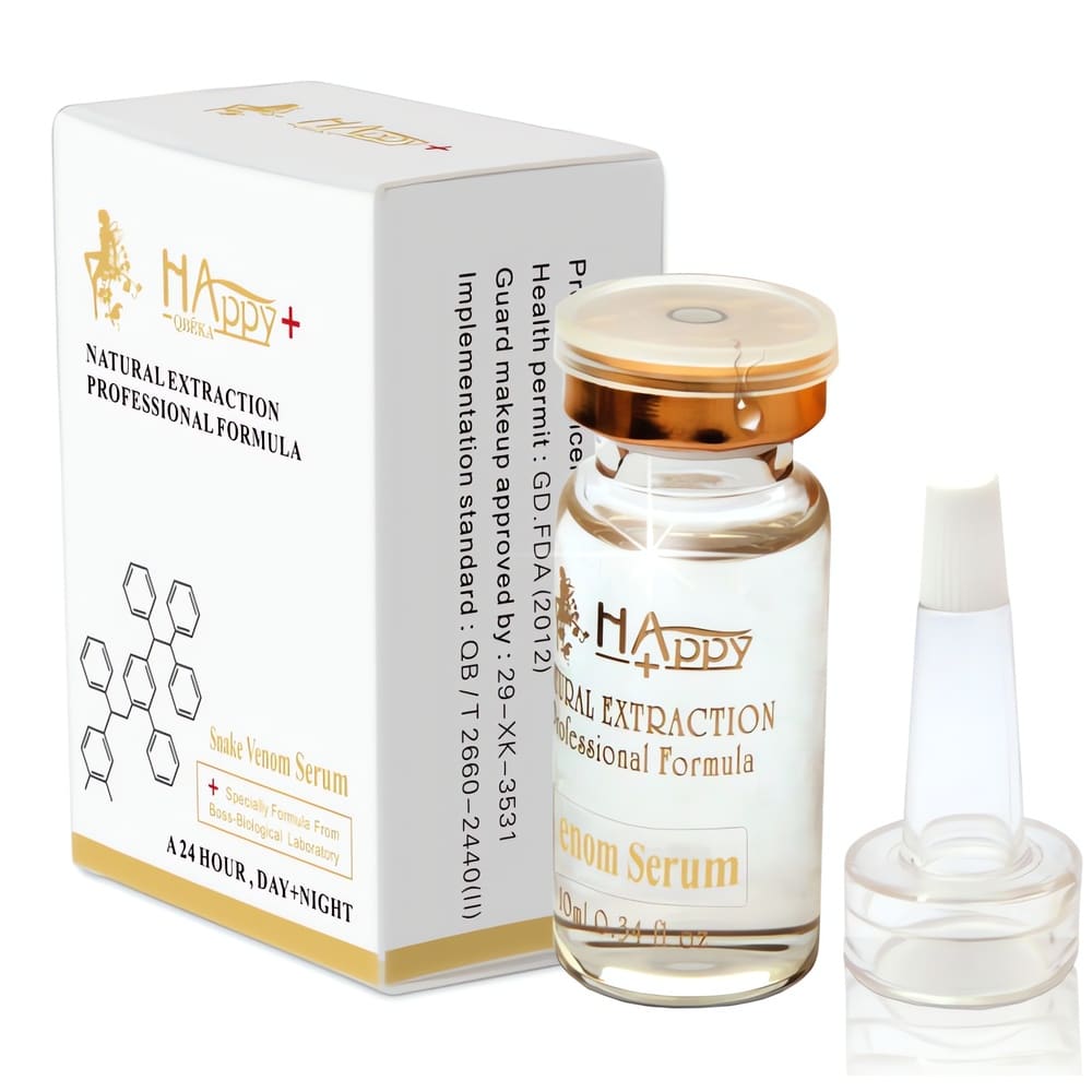 Tehokkain anti-age-seerumi pintakuivalle iholle. Sisältää 75% Syn-Ake-peptidiä ja 25% hyaluronihappoa. Silottaa ryppyjä ja kosteuttaa tehokkaasti.