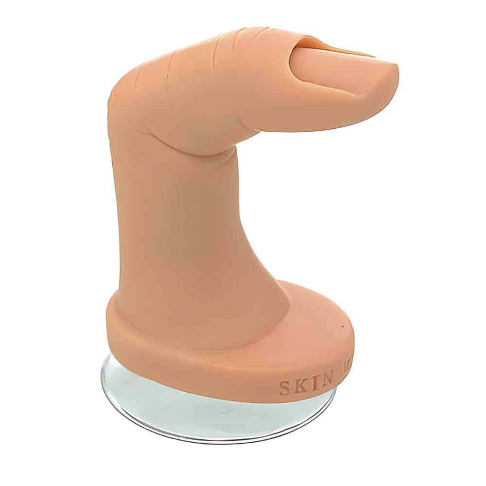 Kehitä taitojasi ilman mallia! Realistinen harjoitussormi on täydellinen apu geeli- ja akryylitekniikoiden sekä monimutkaisen kynsitaiteen opetteluun.