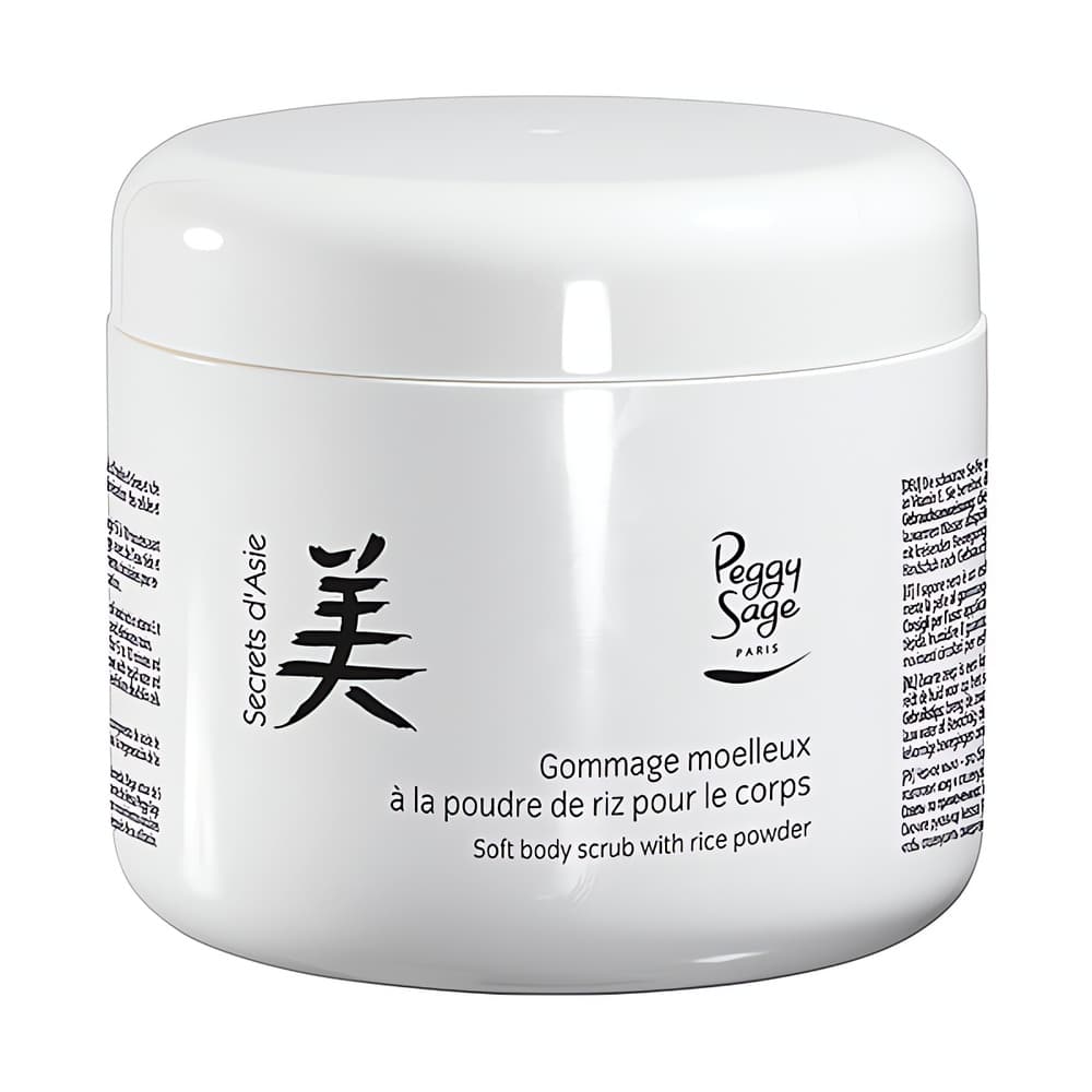 Hemmottele ihoasi tällä ylellisen pehmeällä riisipuuteria sisältävällä vartalokuorinnalla. Poistaa tehokkaasti mutta hellästi kuolleen ihosolukon.