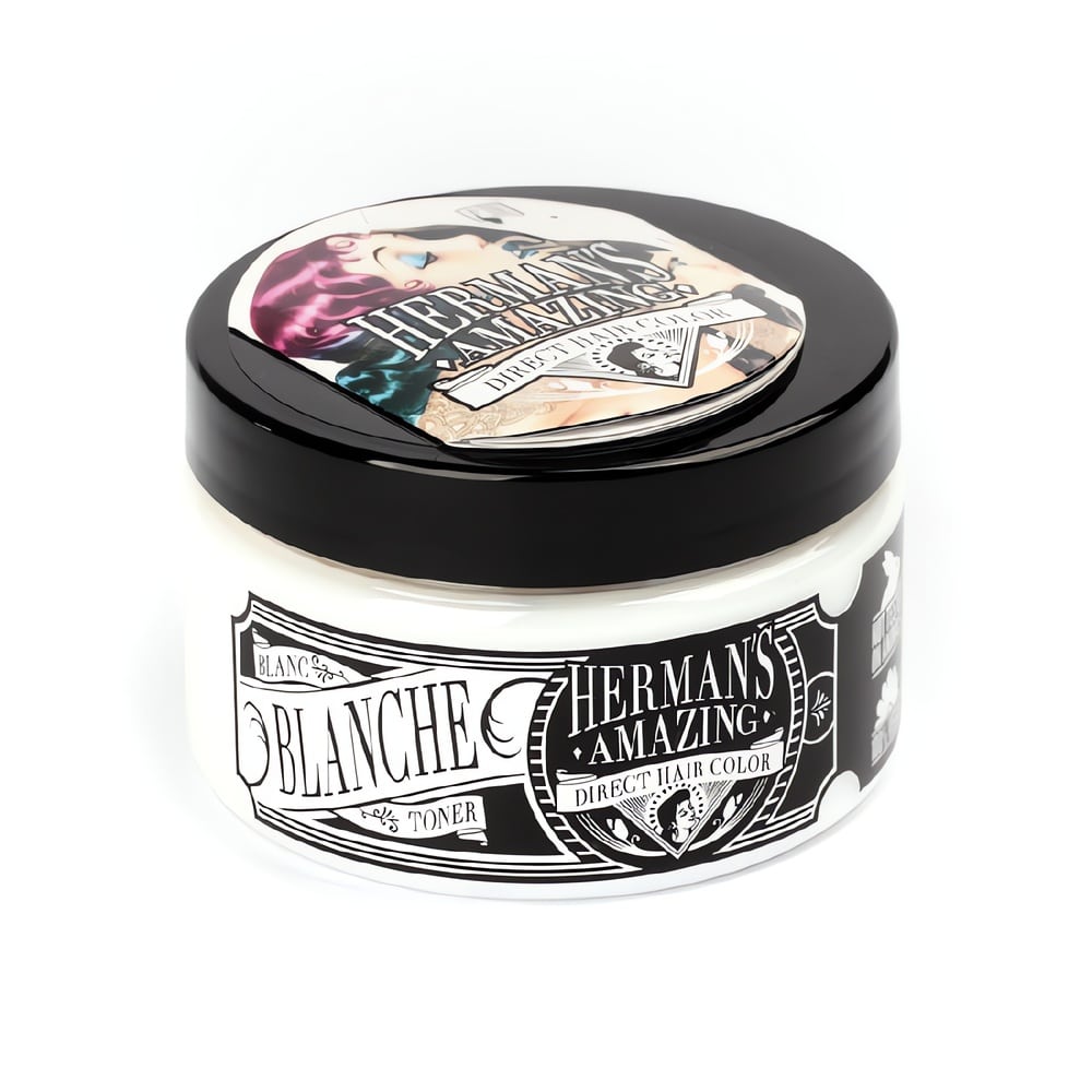 Luo unelmiesi pastellisävyt! Tämä hoitava sekoitin laimentaa suoravärit pehmeiksi pastelleiksi. Ei ole valkoinen hiusväri. 100% vegaaninen.