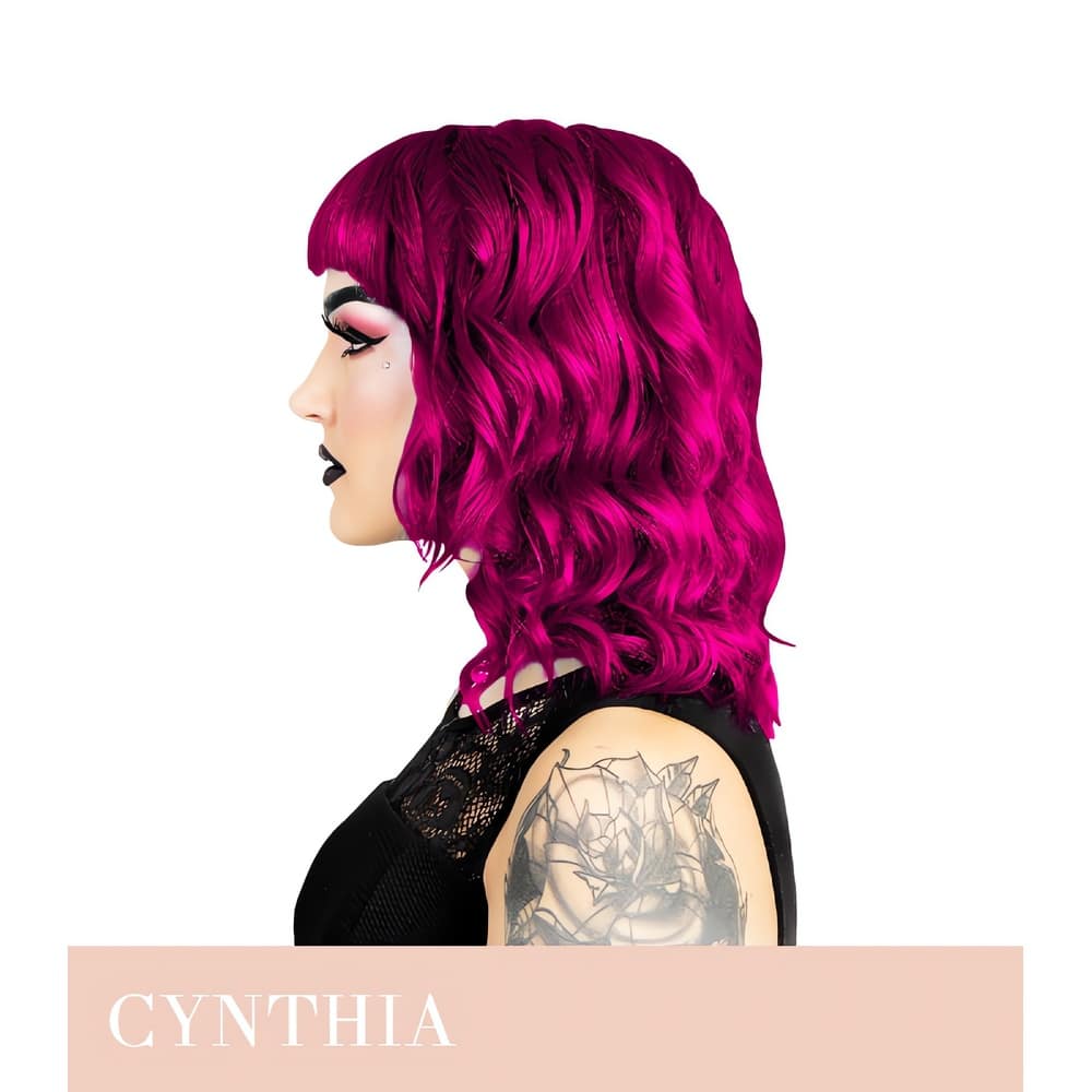 Upea syklameninpunainen suoraväri. Hoitava