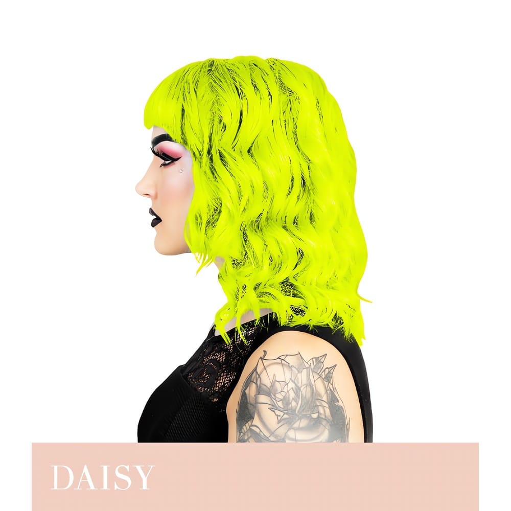 Kirkas keltainen UV-suoraväri. Hoitava