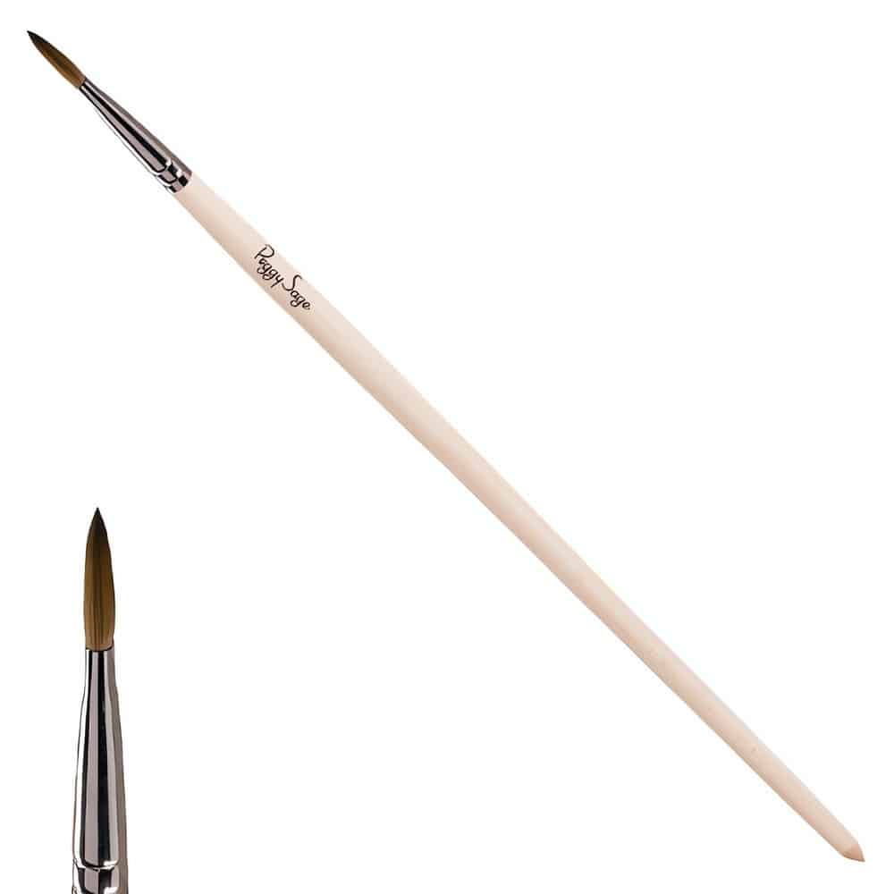 Huippuluokan Kolinsky-sivellinsarja akryylikynsityöhön. Aitoa Kolinsky-karvaa takaa tarkkuuden