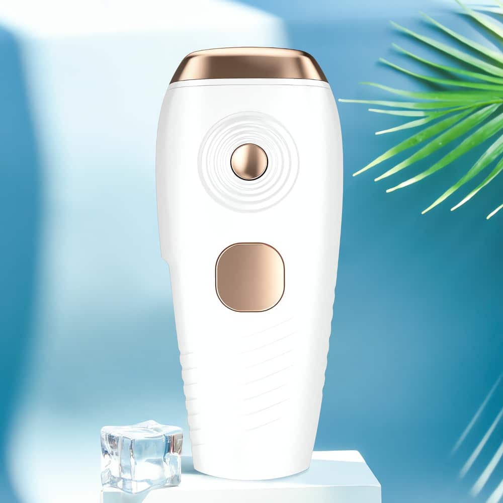 Uusi malli pulssilaskurilla! Tehokas ja turvallinen IPL-valoimpulssilaite pysyvään karvanpoistoon kotona. Kivuton ja hellävarainen myös herkälle iholle.