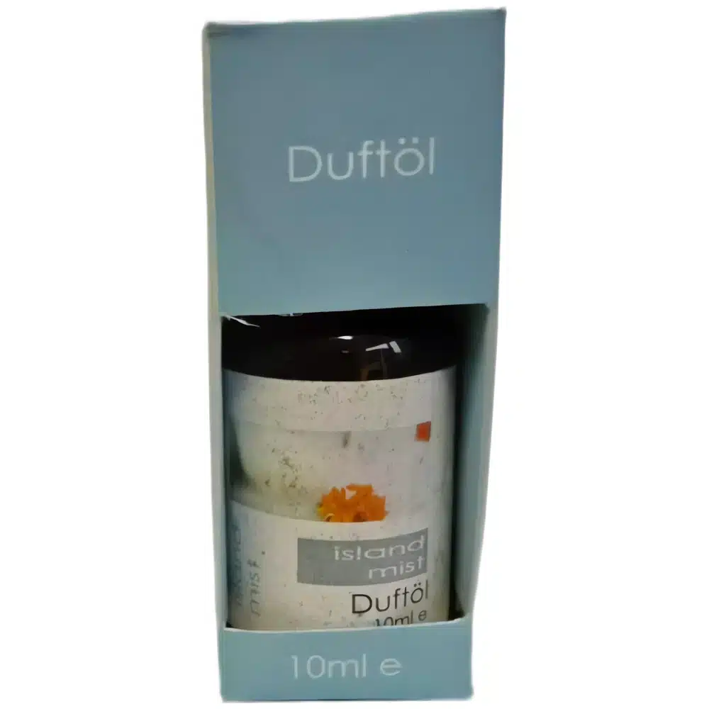 Tuo kotiisi meren raikkaus ja lomatunnelma Island Mist -tuoksuöljyllä. Öljypohjainen