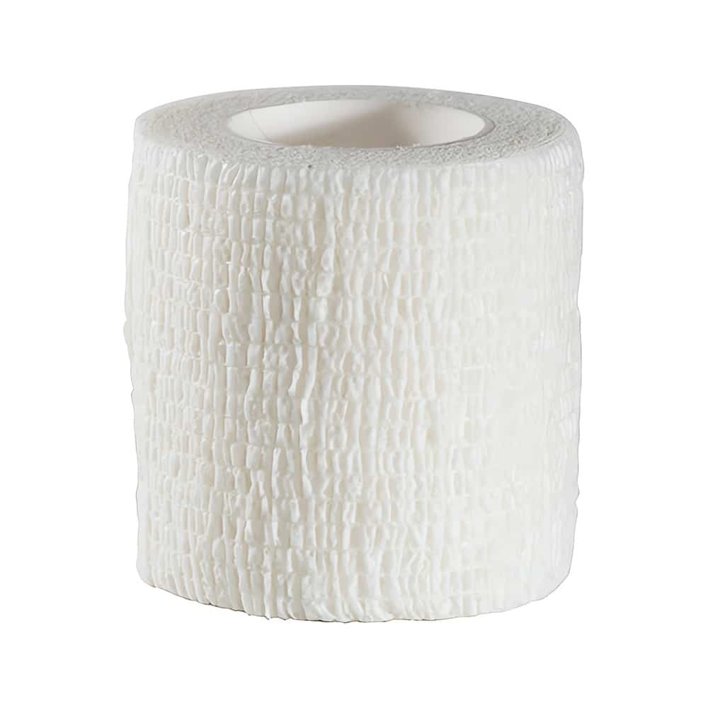 Suojaa kynsiteknikon sormet tehokkaasti hankaumilta ja rasitukselta. Itsekiinnittyvä