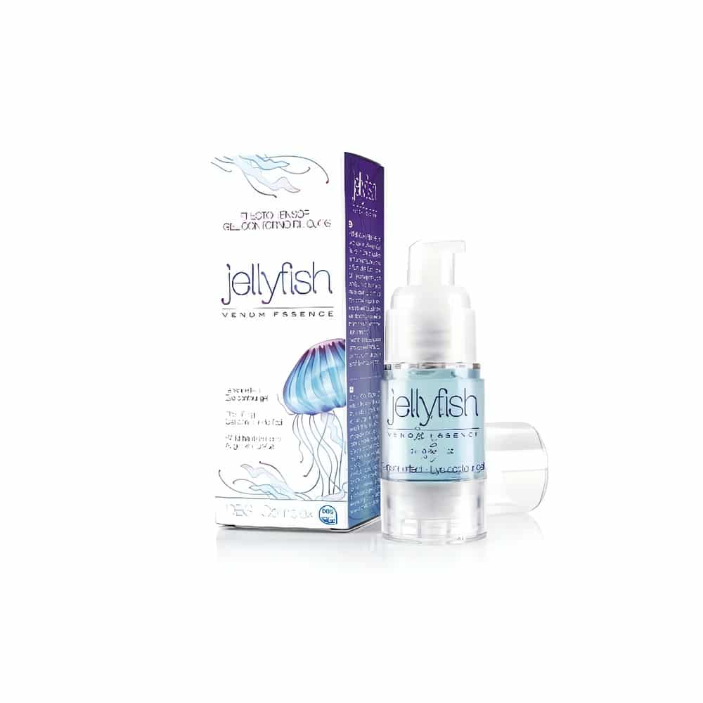 Innovatiivinen silmänympärysgeeli meduusauutteella. Liftaa