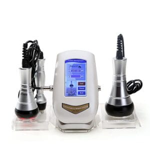 Kauneusmaailma Cosmetics DermaSlim kavitaatio+RF laite vartalolle & kasvoille