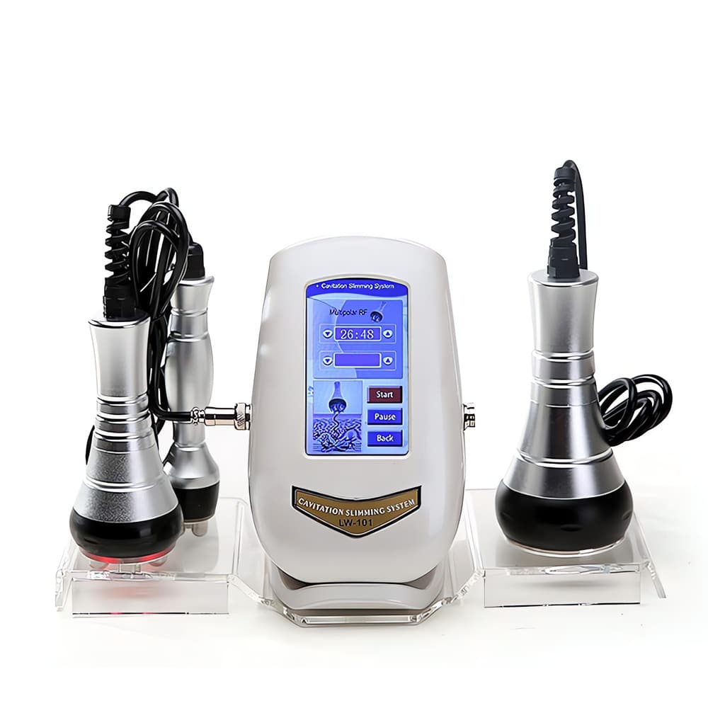 Kauneusmaailma Cosmetics DermaSlim kavitaatio+RF laite vartalolle & kasvoille