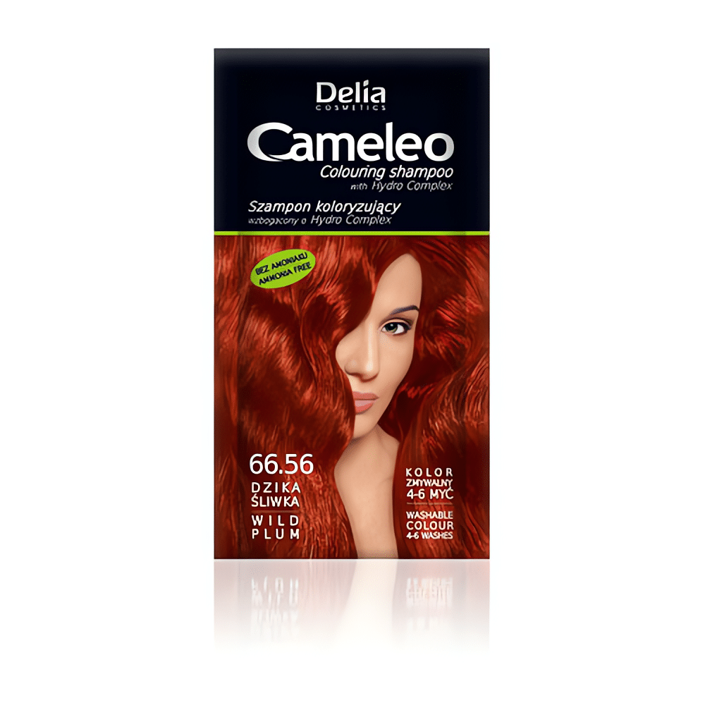 Virkistä hiusväriäsi tai kokeile uutta sävyä helposti. Tämä kirkkaan punainen sävyttävä shampoo antaa hiuksille upean kiillon ja väliaikaisen värin ilman ammoni