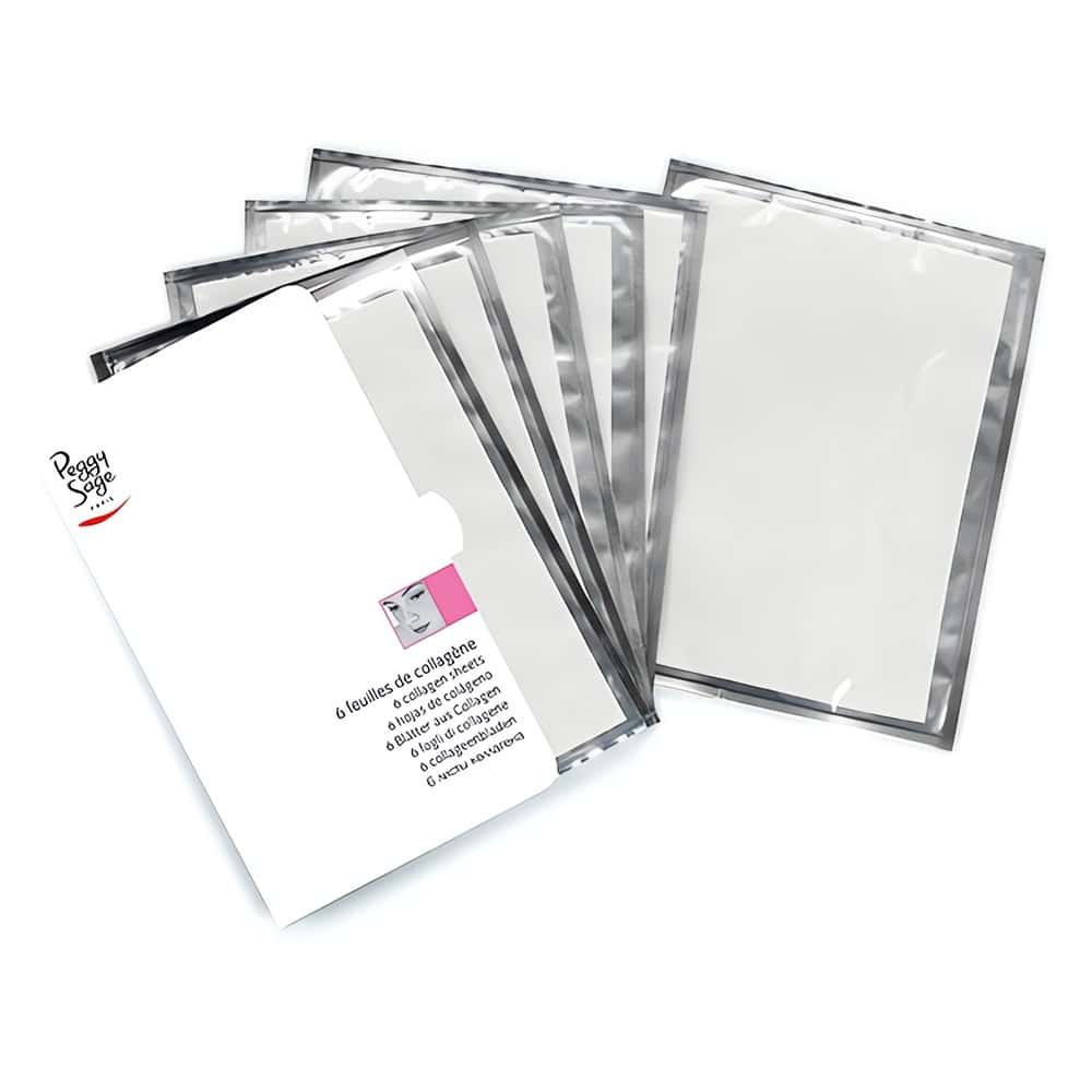 Intensiivisesti kosteuttavat kollageeninaamiot. Ihanteellinen kuivalle