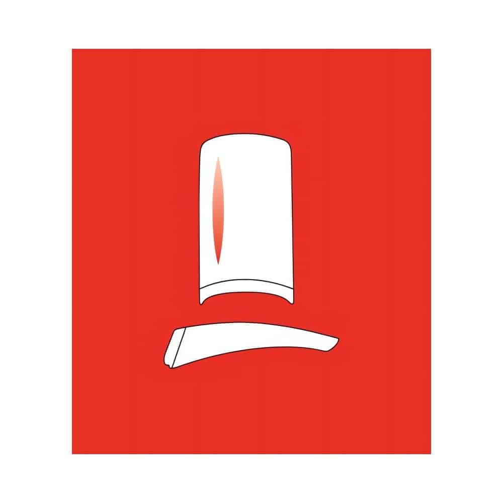 Luo upeita rakennekynsiä! 100 kpl kristallinkirkkaita ammattilaistippejä kestävästä ja joustavasta ABS-muovista. Täydellinen pohja näyttäville koristeluille.