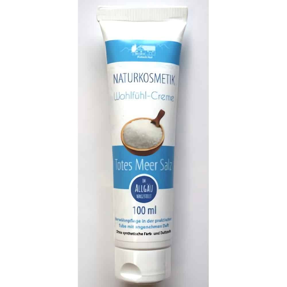 Kuoriva ja kosteuttava vartalovoide Kuolleenmeren suolalla ja sheavoilla. Rauhoittaa ärtynyttä ja atooppista ihoa. Luonnollisen yrttinen tuoksu.