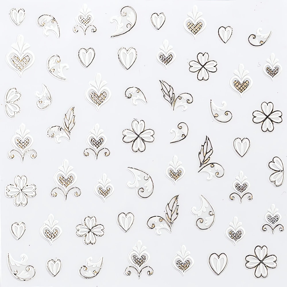 Lisää kevään raikasta eleganssia kynsiisi! Spring Chic -tarroilla saat nopean ja helpon kiinnityksen luonnon- tai rakennekynsille. Täydellinen juhlaan tai arkee