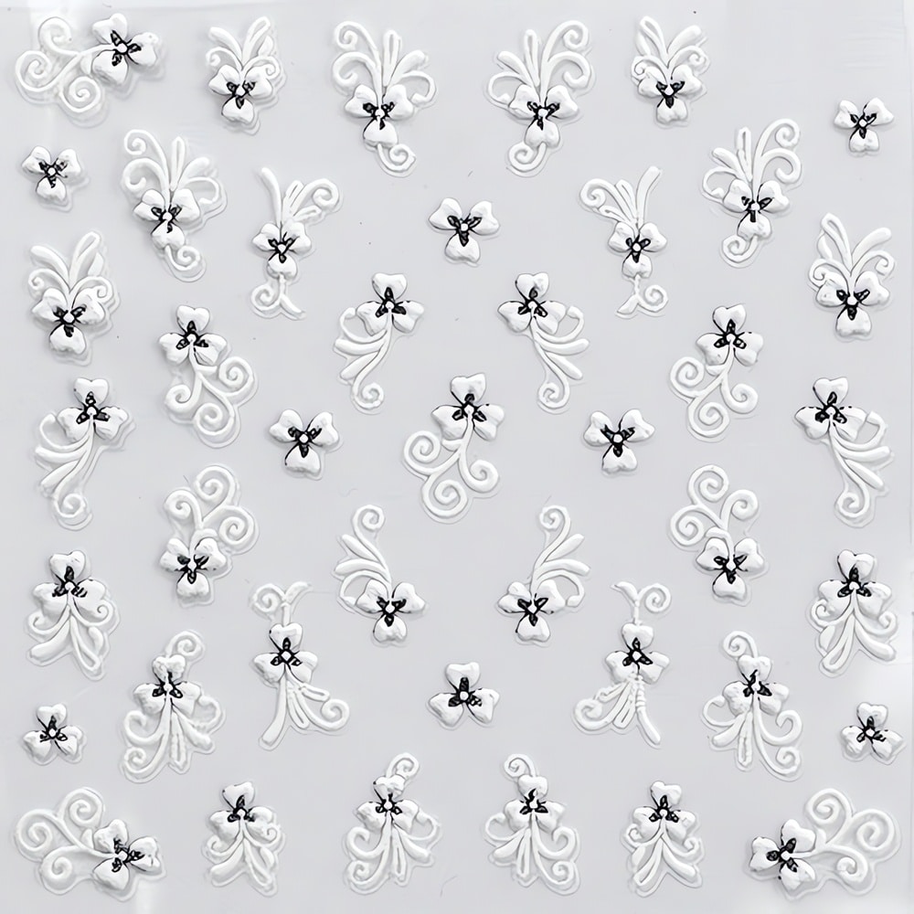 Viimeistele manikyyrisi Kevätunelma-tarroilla! Luo elegantti