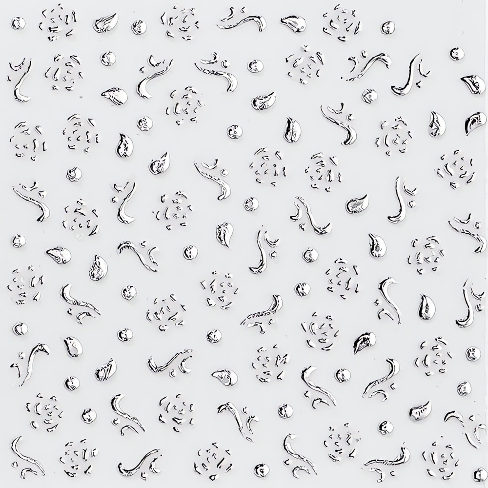 Keväinen unelma kynsilläsi! Itsekiinnittyvät Spring Chic kynsikoristetarrat tekevät upeasta manikyyristä totta – nopeasti ja ilman liimaa.