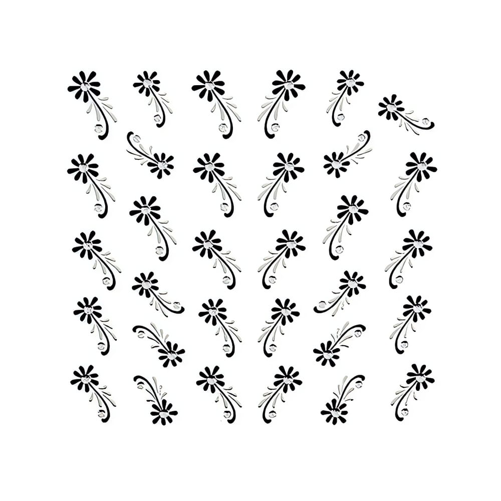 Luo upeat ja yksityiskohtaiset kynsikoristelut hetkessä! Nämä tarrat antavat siistin