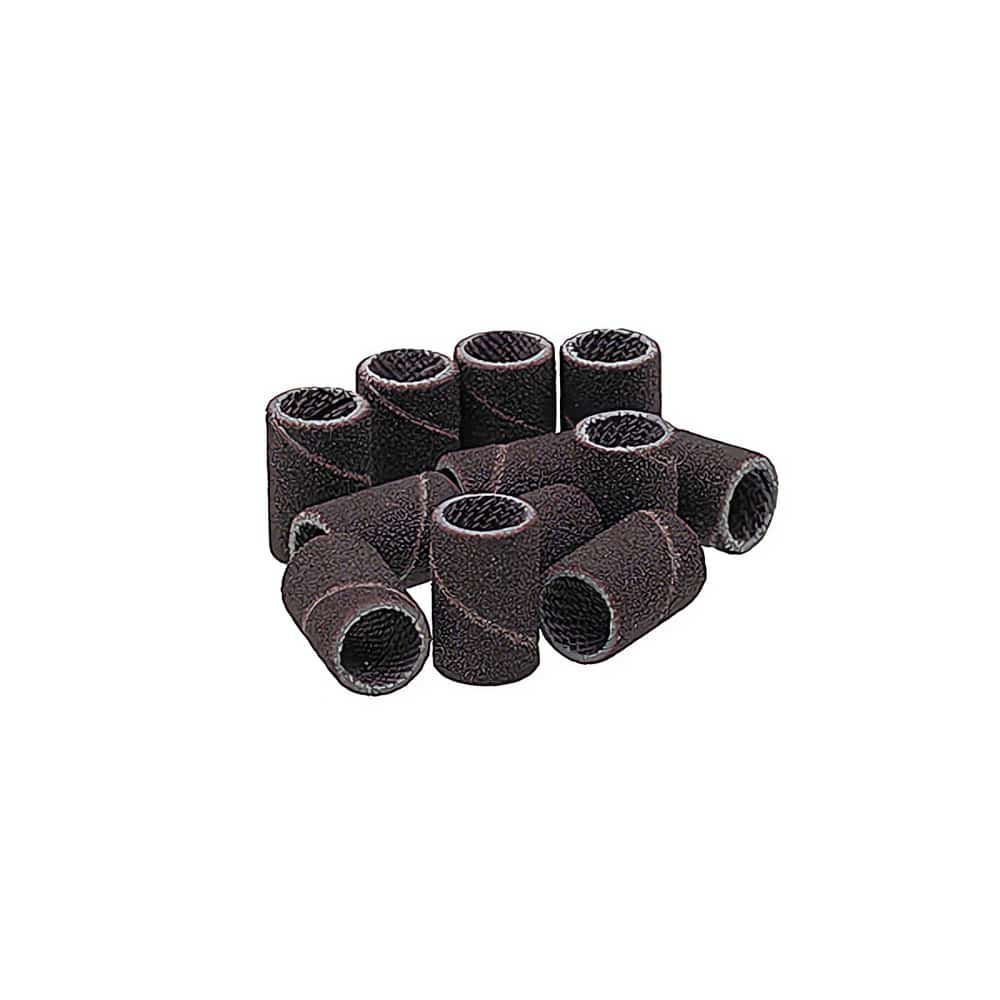 Ammattilaisen 150-karkeuden hiomanauhat kynsiporalle. Täydellinen geelin ja akryylin muotoiluun